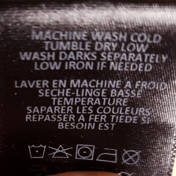 Eri + Ali Womens Black White Heathered Stretchy Lightweight Cowl Neck Tunic XL - Picture 5 of 6